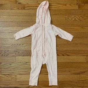 KITH KIDS TODDLER COVERALL 6 month pink